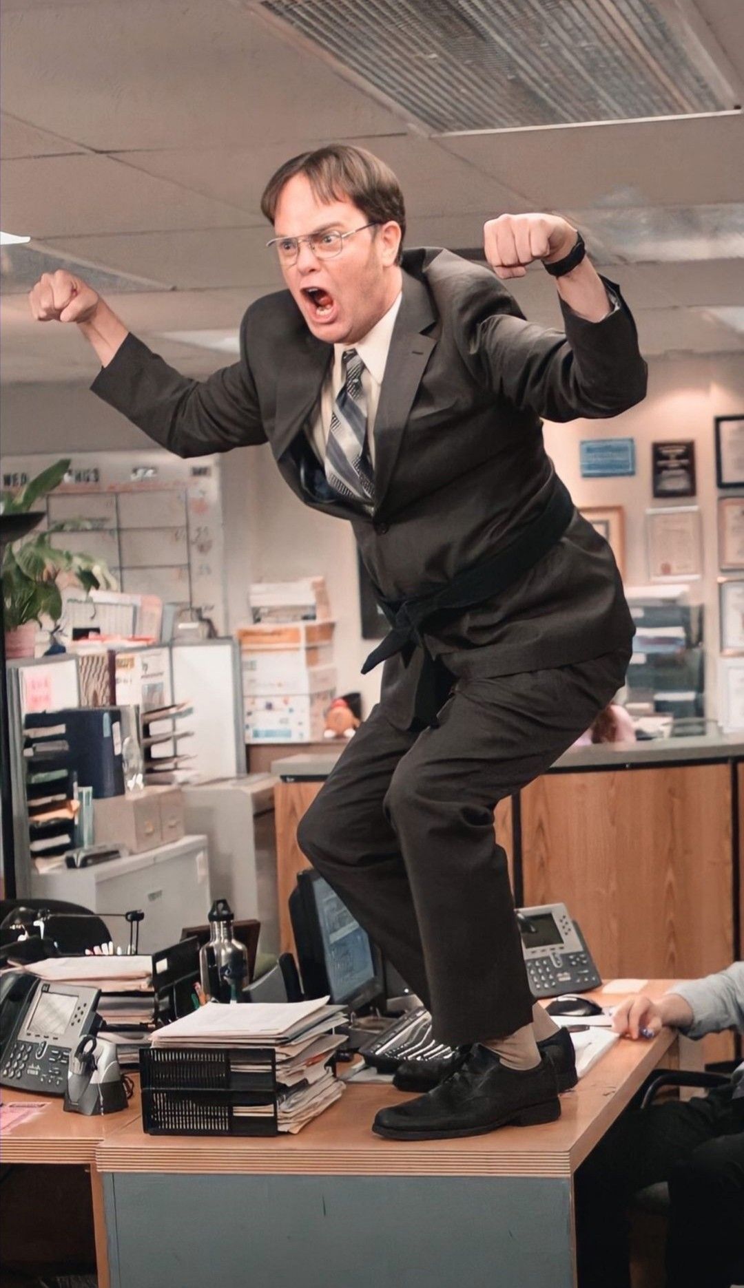the office