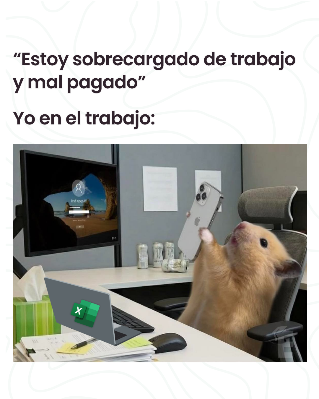 Sobreexplotado. 🥴