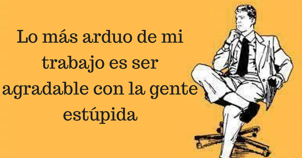 Humor Sarcastico