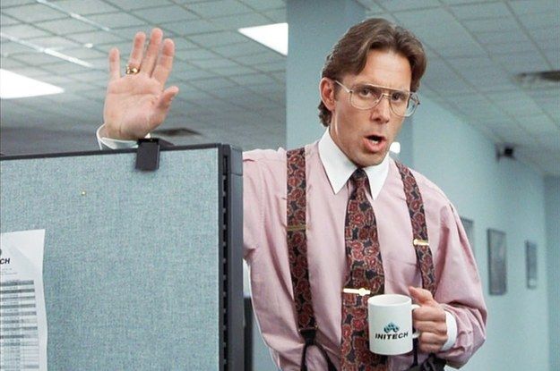 The First Week At A New Job Vs. A Year Later