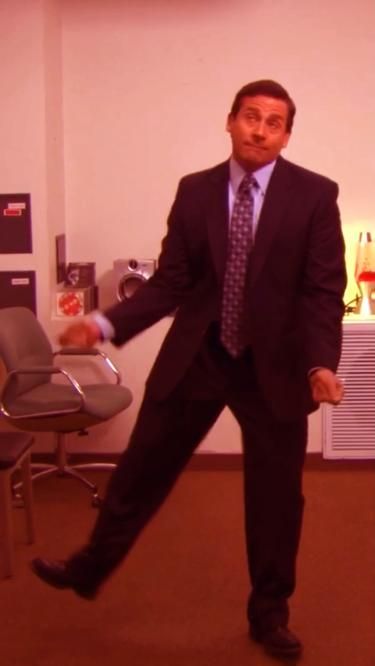 Dancing Michael Scott Meme | The Office Meme