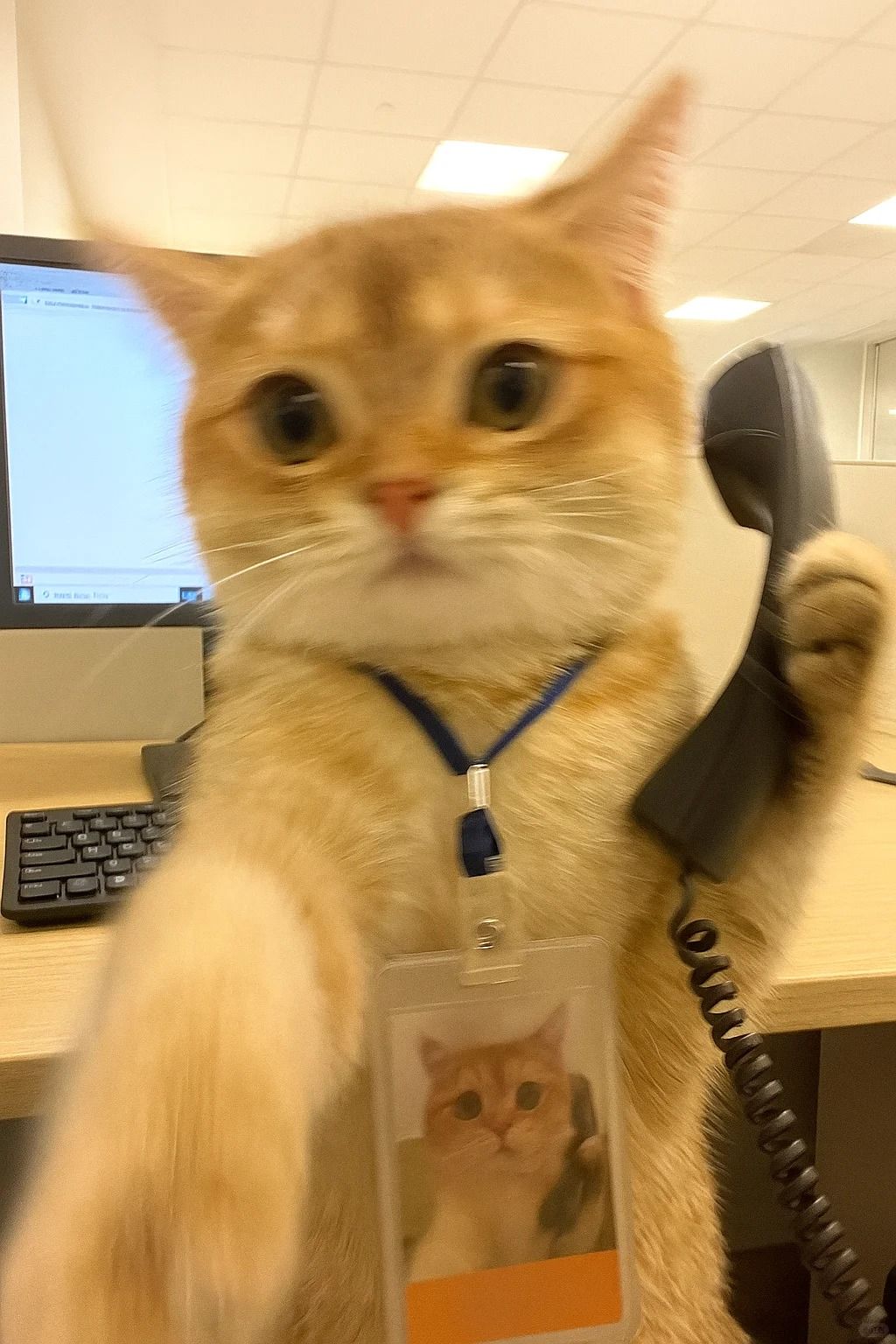 office cat