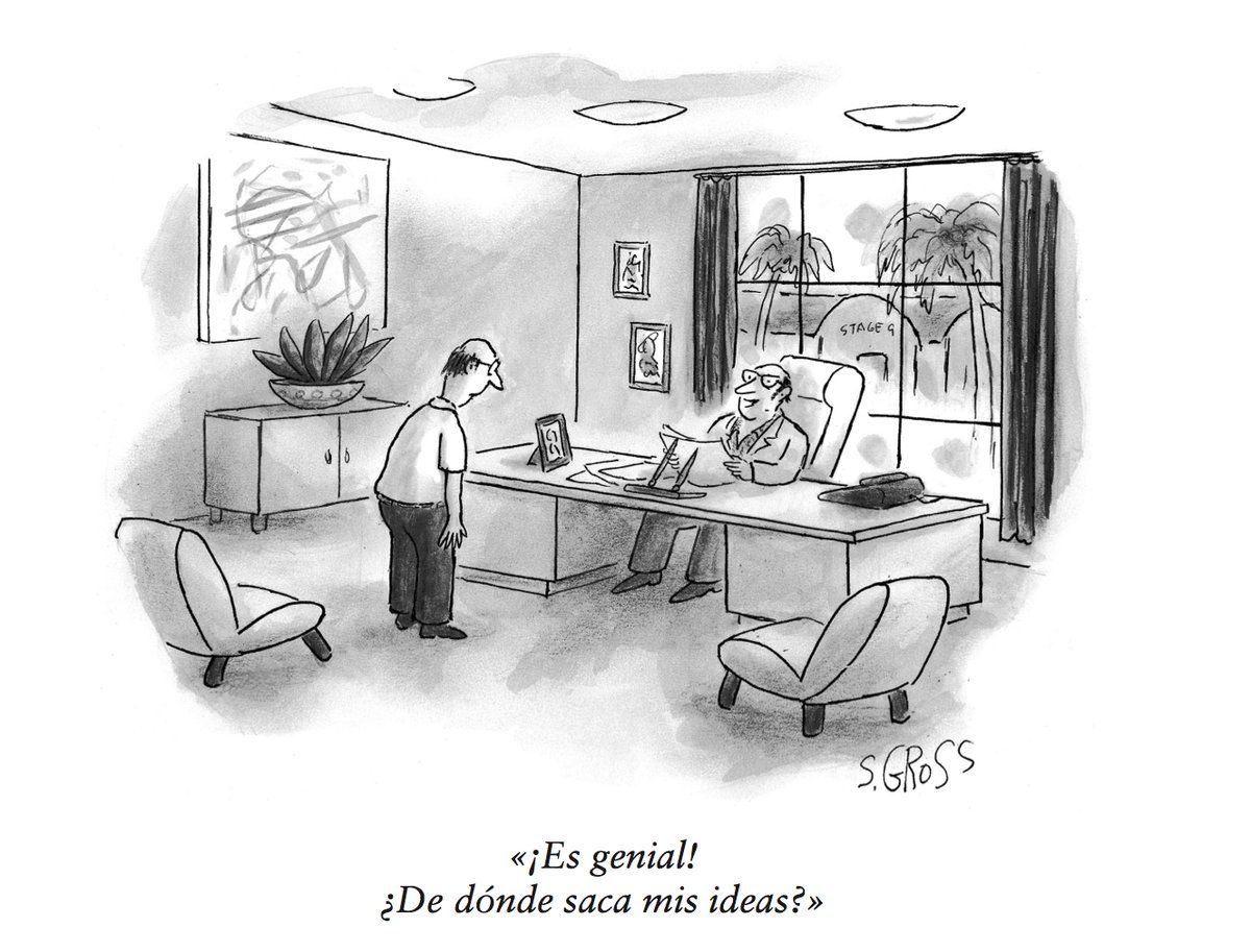 Humor en el trabajo: 7 viñetas de ‘La oficina en The New Yorker’
