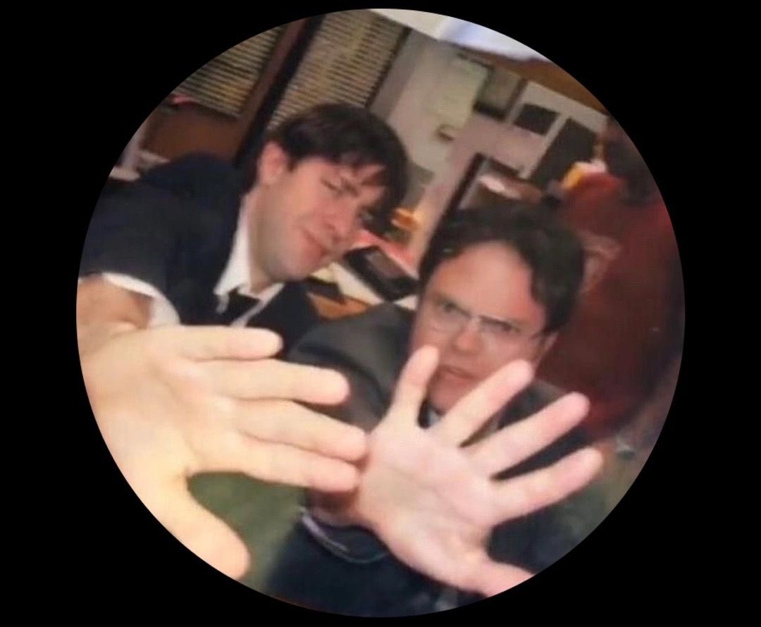 Jim and Dwight – The office