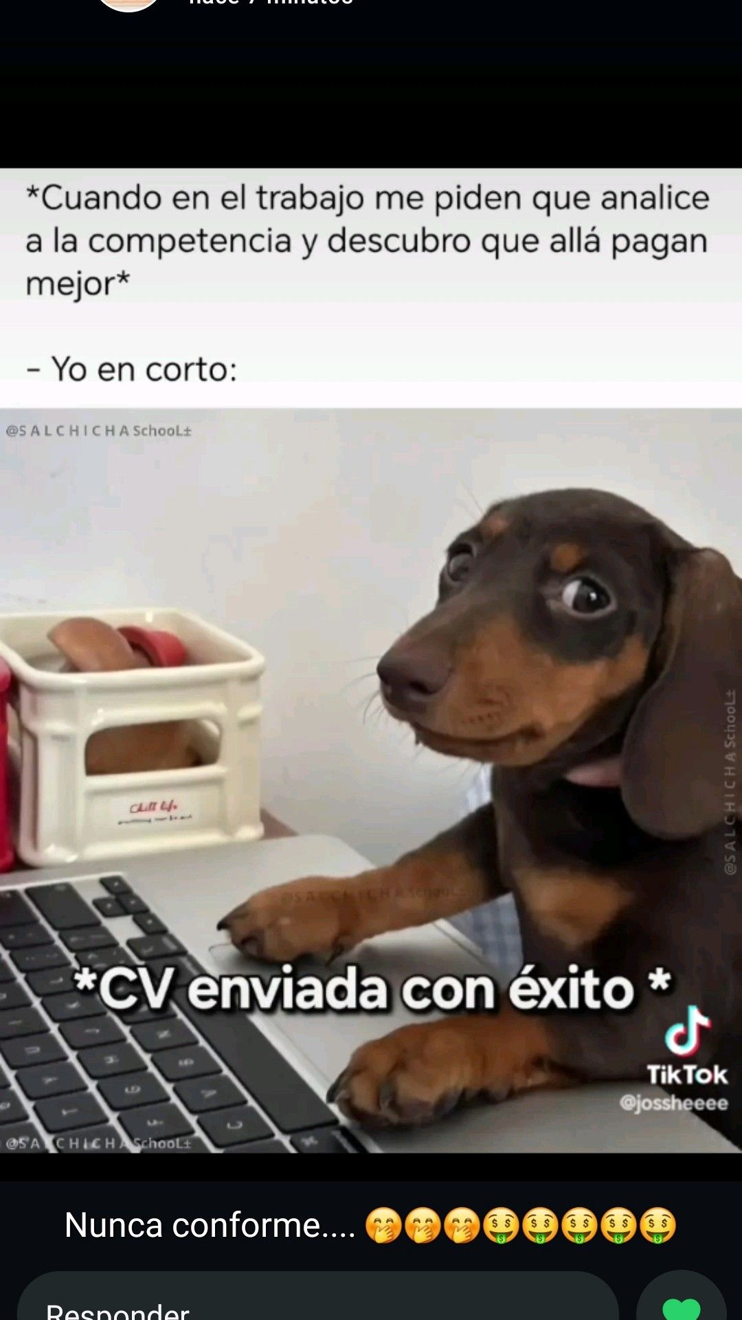 me voy