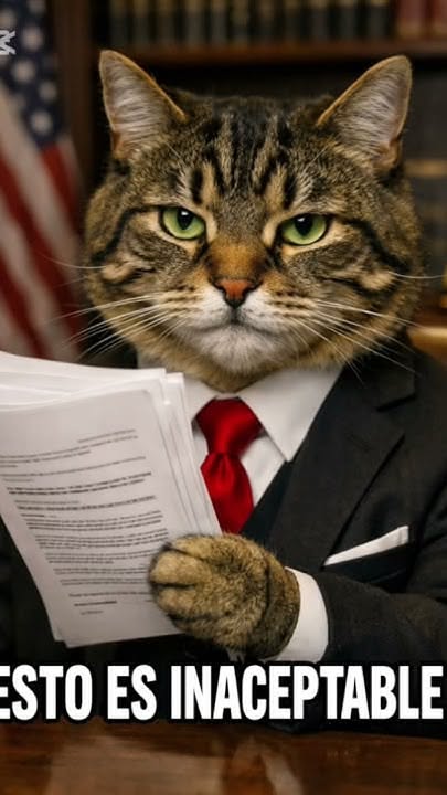 ¿Quién gana? Gato vs. dueños en la corte de los techos ⚖️🏠 #gatos #humor