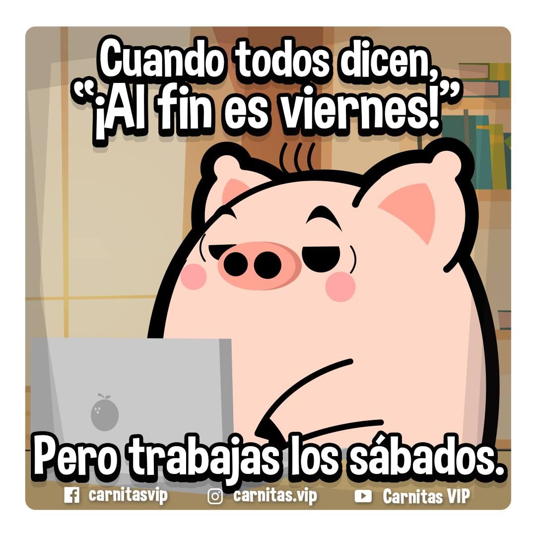 ¡Es viernes!