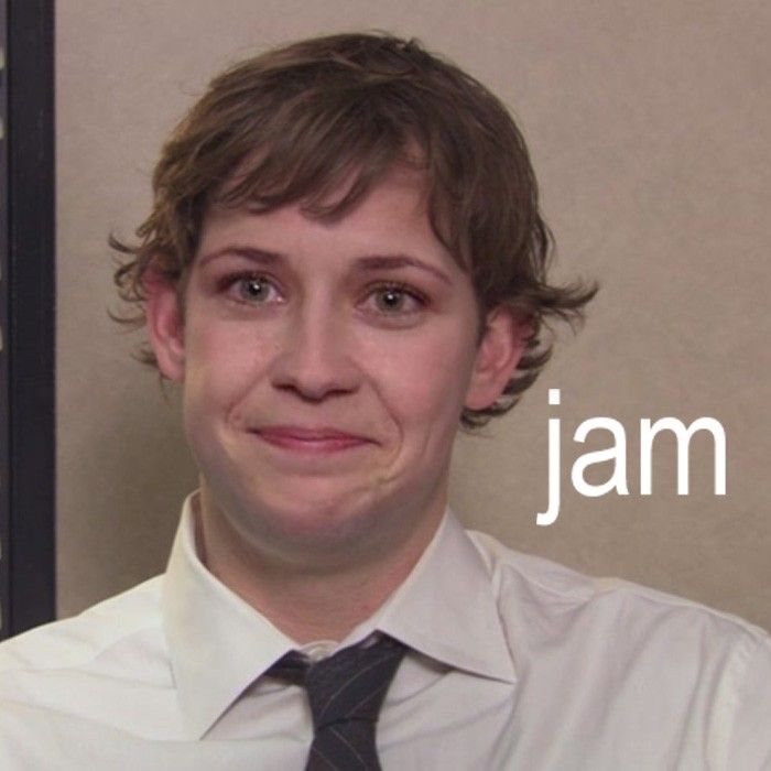 jim + pam = jam