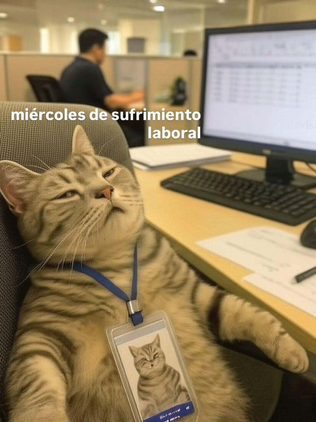 miércoles de sufrimiento laboral