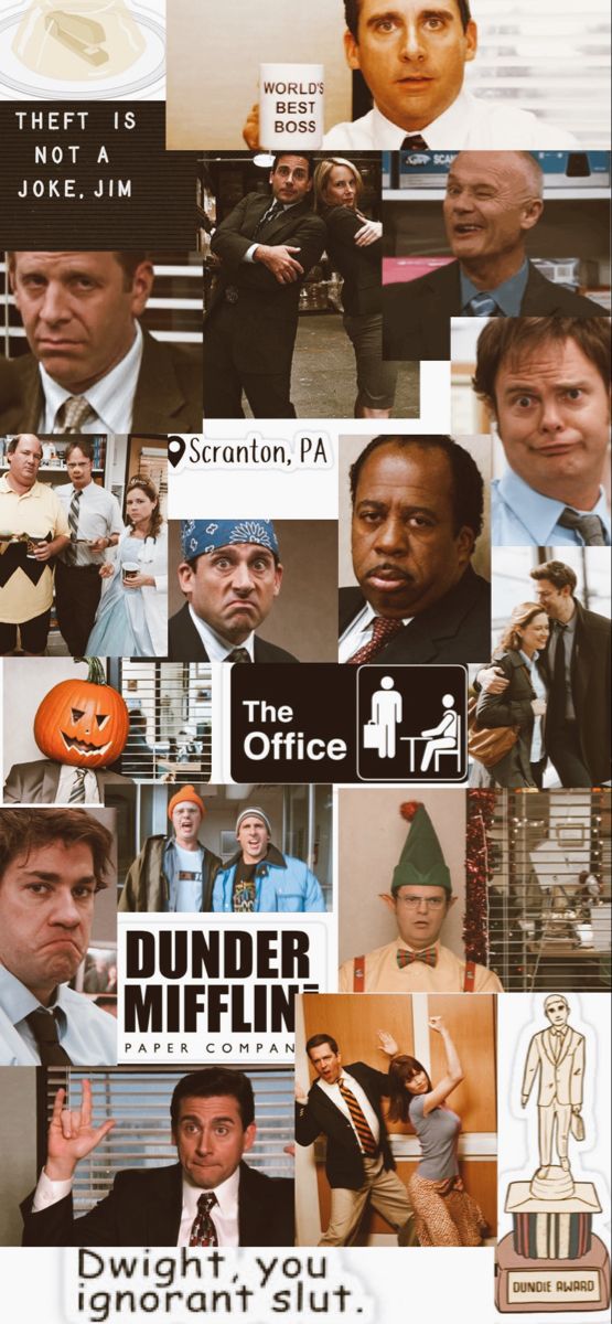 wallpaper the office