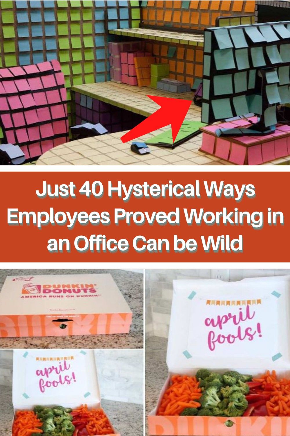 Just 40 #hysterical Ways #employees #proved #working in an #office Can be #wild