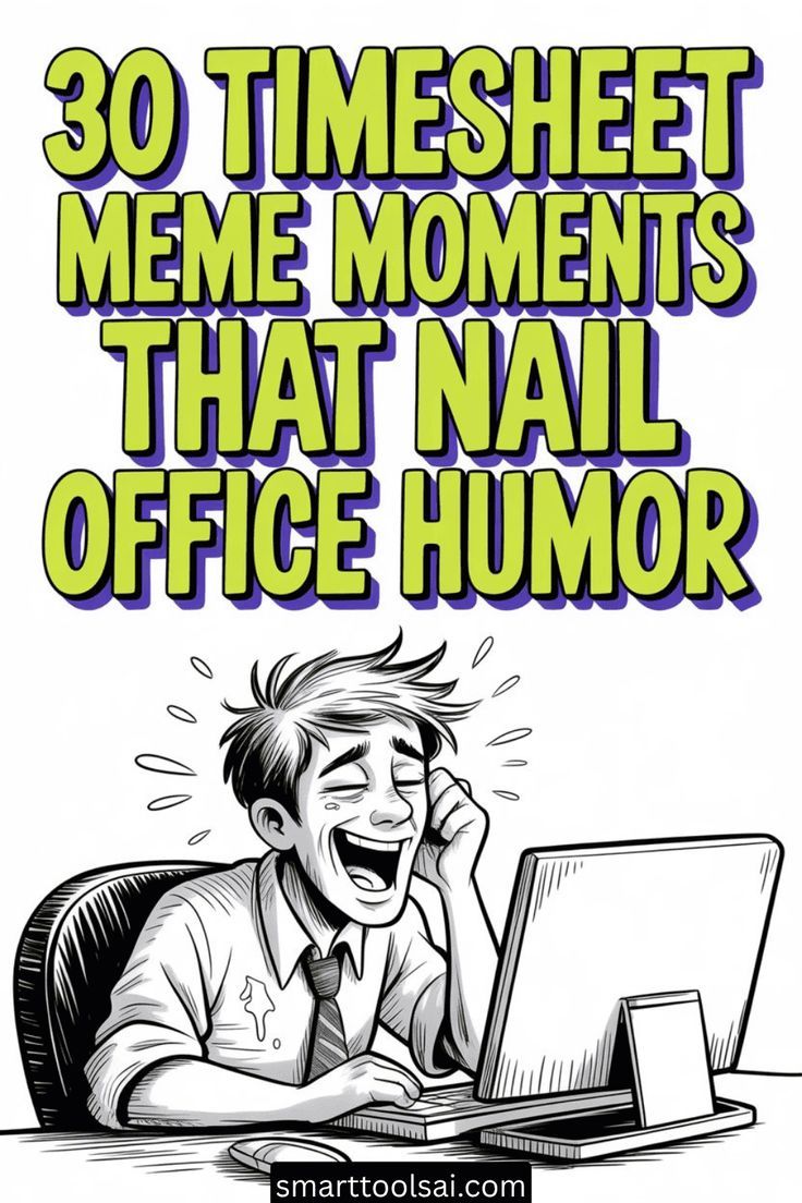 30 Relatable Timesheet Meme Humor for Work & Office Life