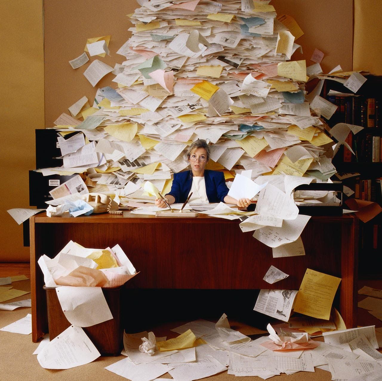 Direct Sales office clean up part 1