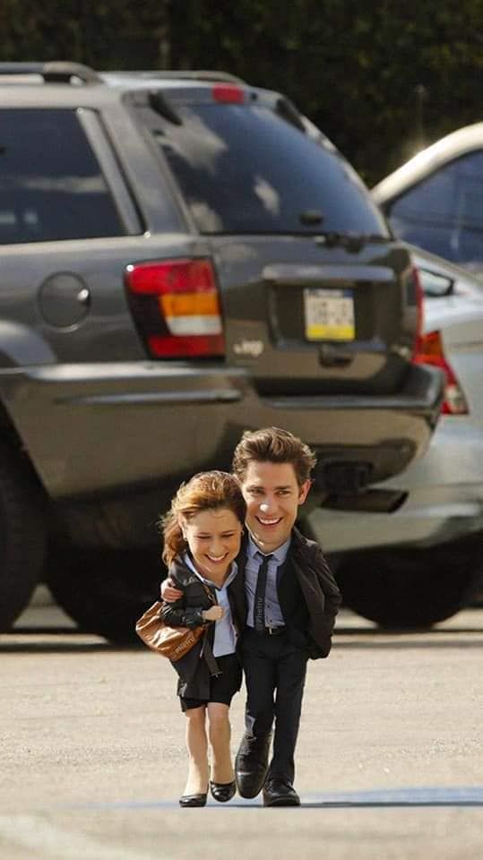 Jim y Pam