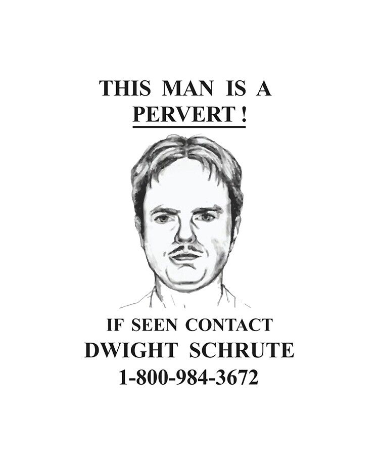 This man is a pervert