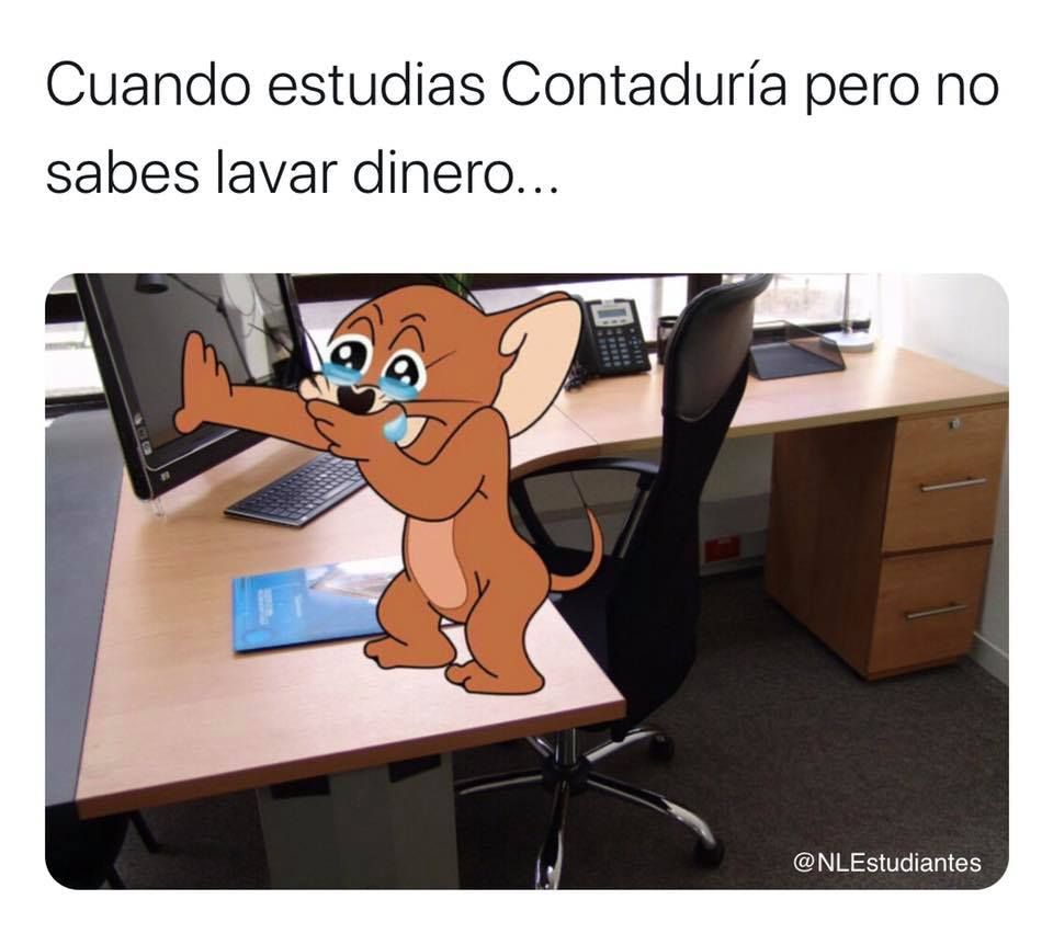 Cuando estudias… (Memes de Jerry llorando)