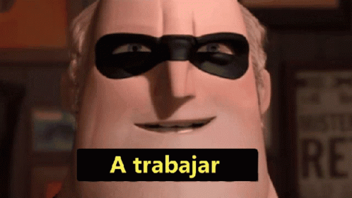 Los Increibles Mr Incredible GIF – Los Increibles Mr Incredible A Trabajar – Descubre y comparte GIF