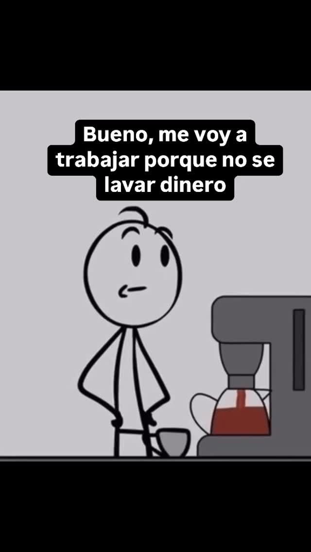630K views · 256K reactions | Bueno, me voy a trabajar no queda de otra #viral #office #trabajo #reel #reelinstagram❤️ #dibujosanimados #humor #risas #comedia #gracioso #memes #memesvirales #chistoso #reelviral #animacion | Inmobiliaria Nueva Era | Facebook
