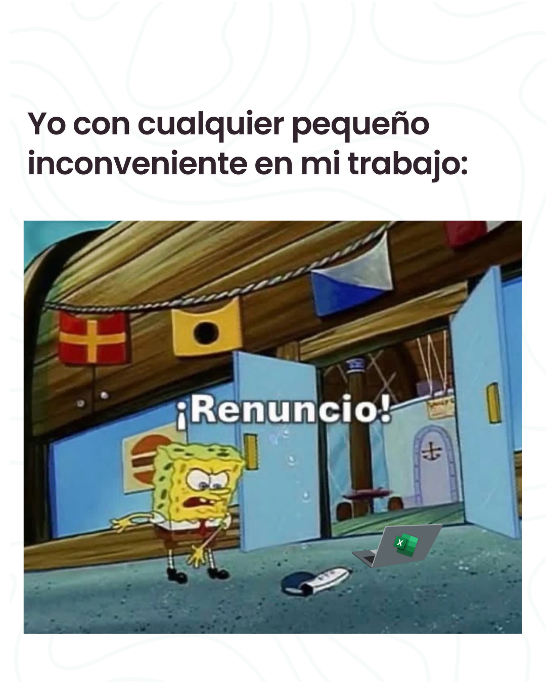 Me retiro. 😩