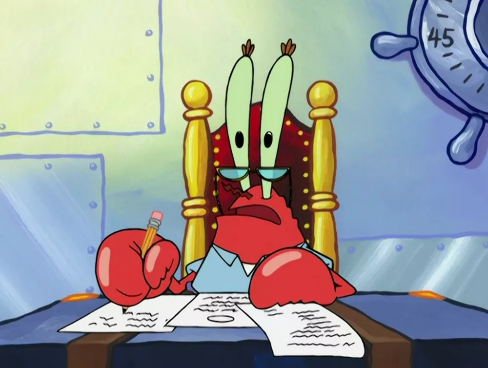 Mr. Krabs | Season 8 SpongeBob