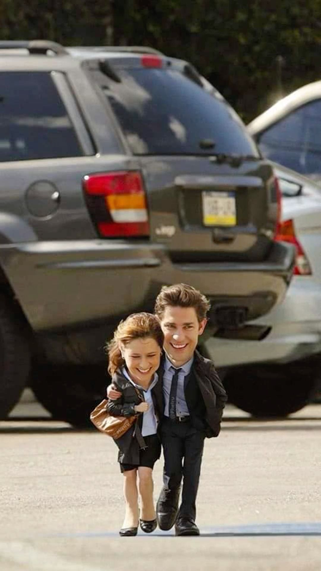 Jim and Pam