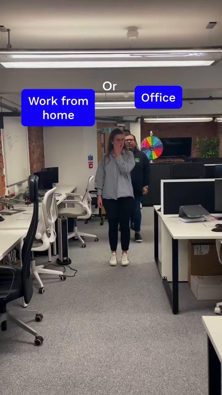WFH or Office? Watch to the end w/ #wfh #office #workfromhome #remotework #workingremotely #backtooffice #backtotheoffice #colleagues #coworkers #comedy #relatable